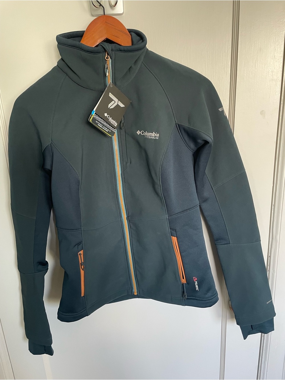 Columbia Titanium Titan Ridge II Hybrid Jacket NWT Womens XS Omni-Heat